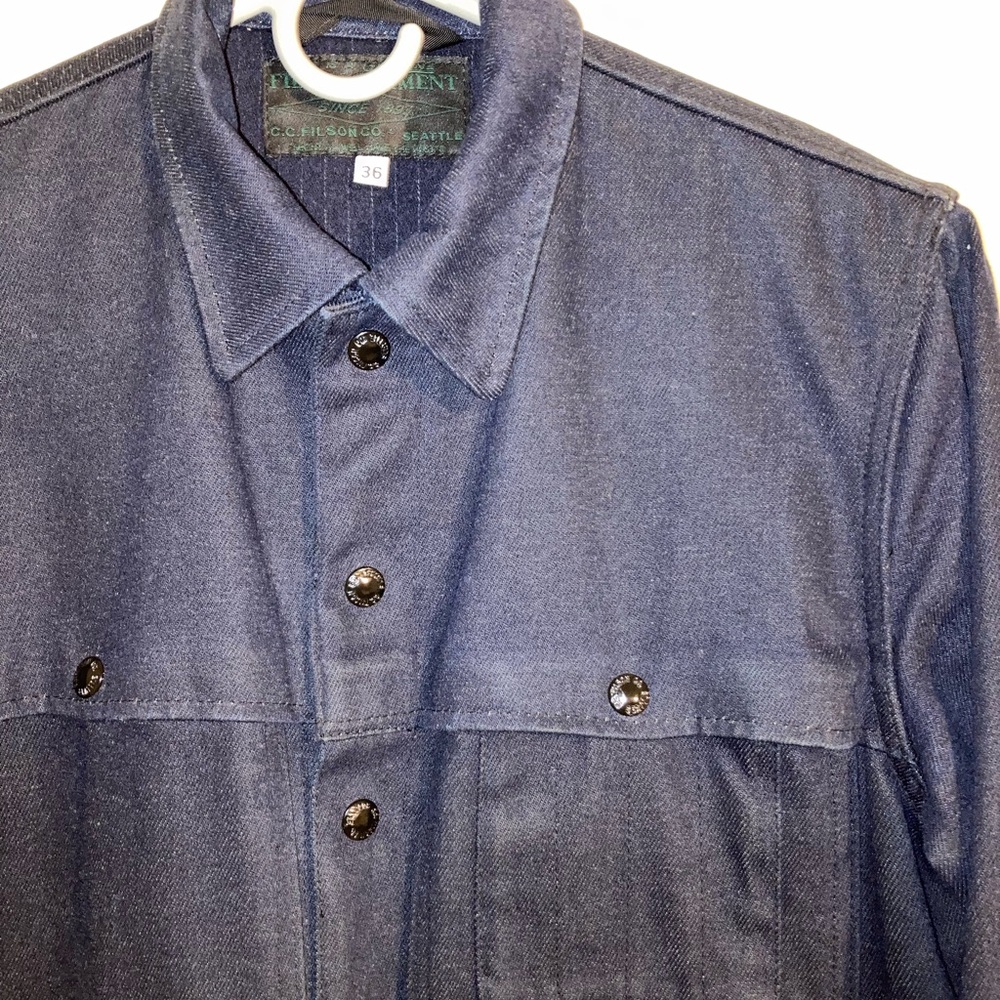 Filson Denim Jacket - Picture 2 of 7